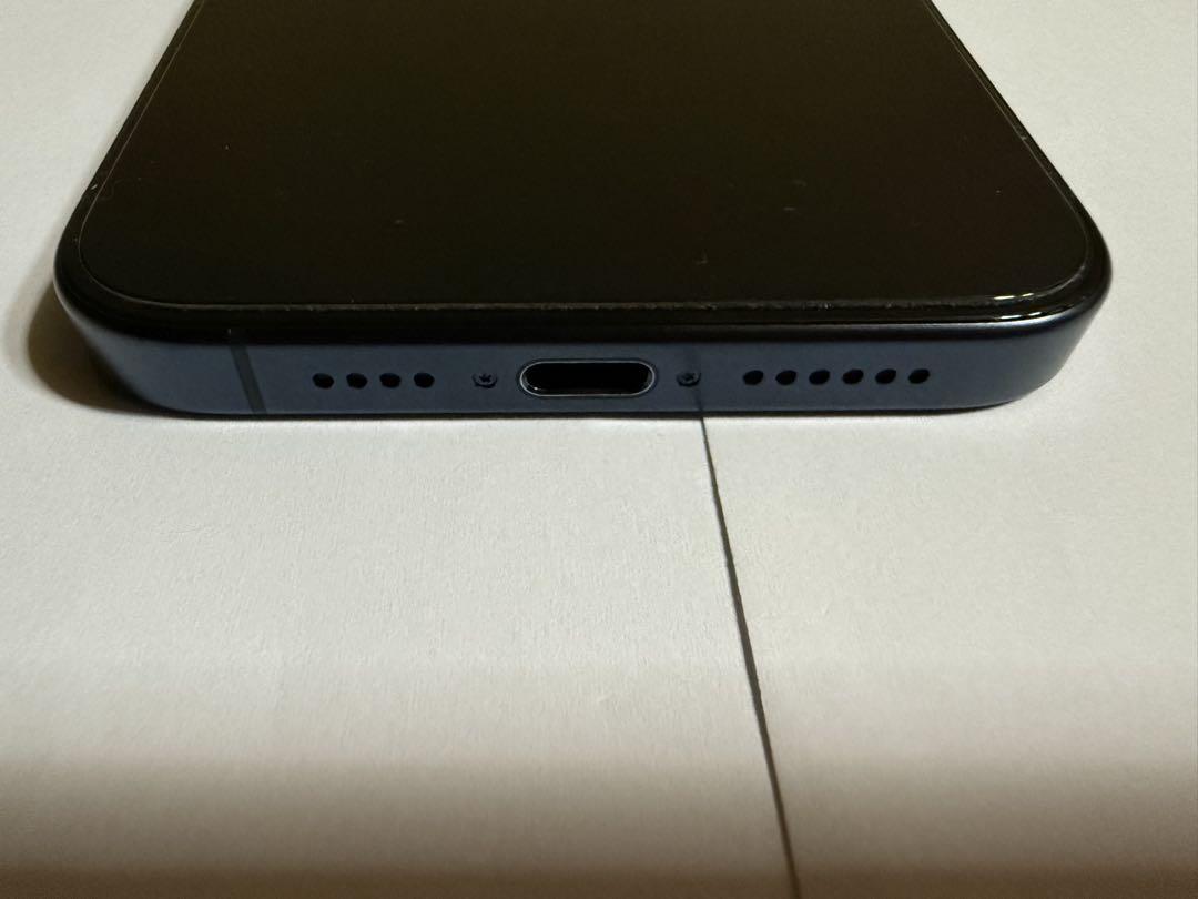 iPhone15Pro Max 1TB ブルーチタニウム】【純正専用ケース】