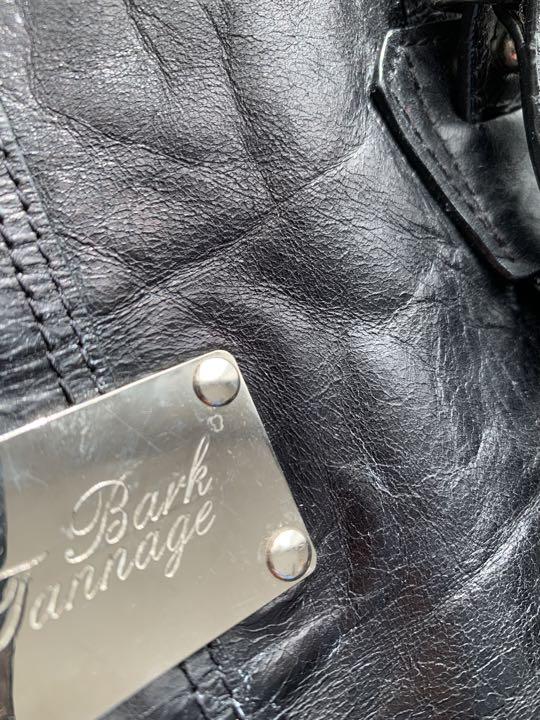 Bark Tannage 本革ボストンバック