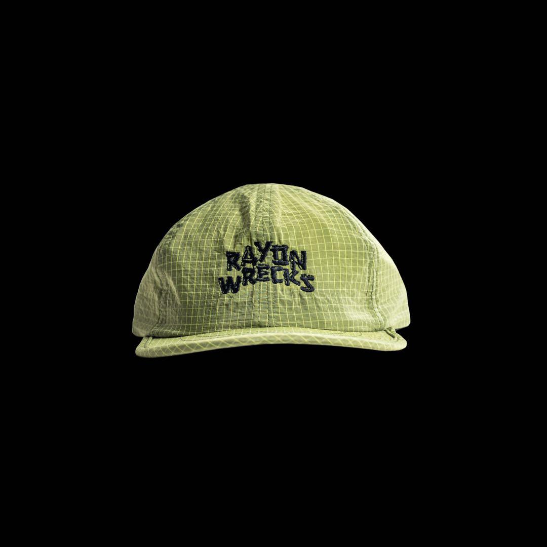 Rayon Vert Rayon Wrecks 6 Panel Hat
