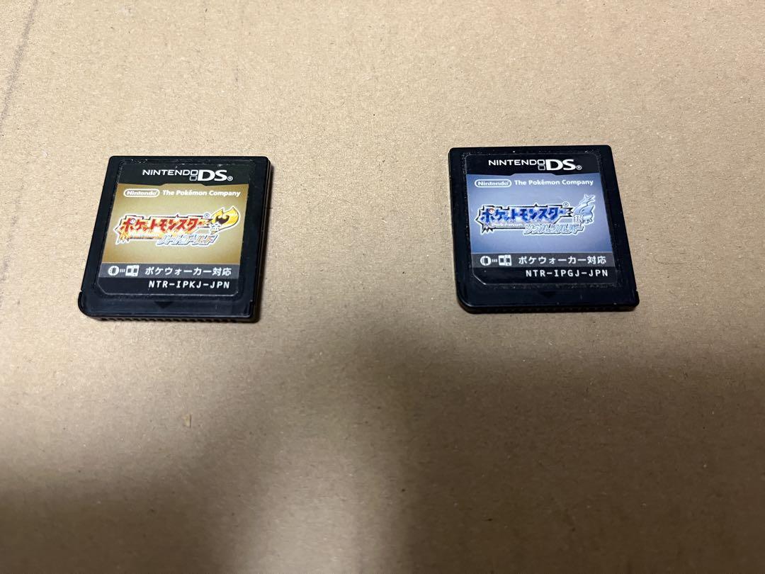 ポケットモンスター ハートゴールド ソウルシルバー