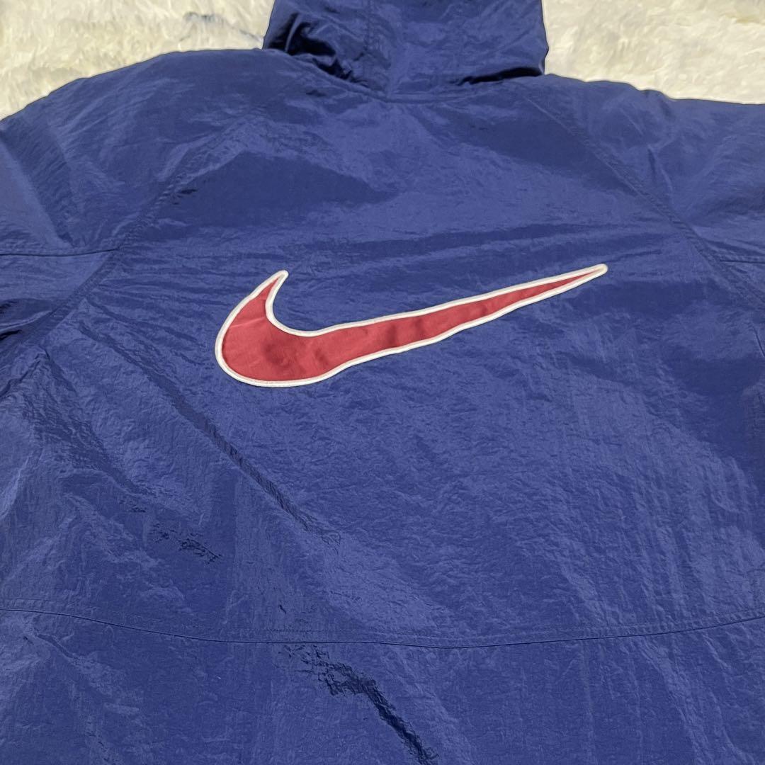 NIKE　ナイキ　ベンチコート　アウター　ブルー