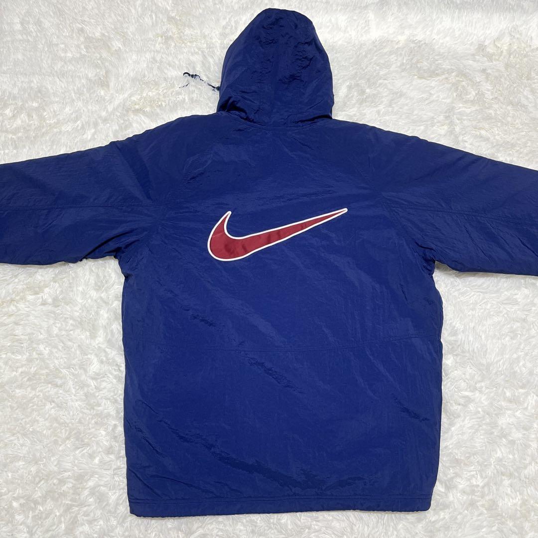NIKE　ナイキ　ベンチコート　アウター　ブルー
