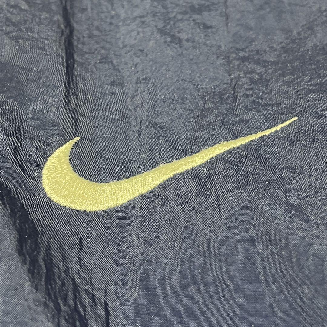 NIKE　ナイキ　ベンチコート　アウター　ブルー