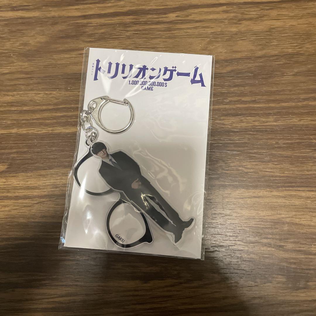 佐野勇斗　アクキー 佐野勇斗 トリリオンゲーム アクキー MiLK アクリルキーホルダー