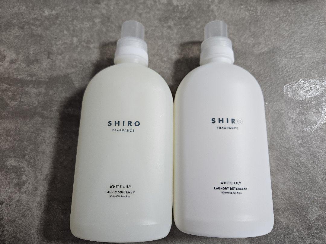 SHIRO ホワイトリリー ランドリーキット - メルカリ