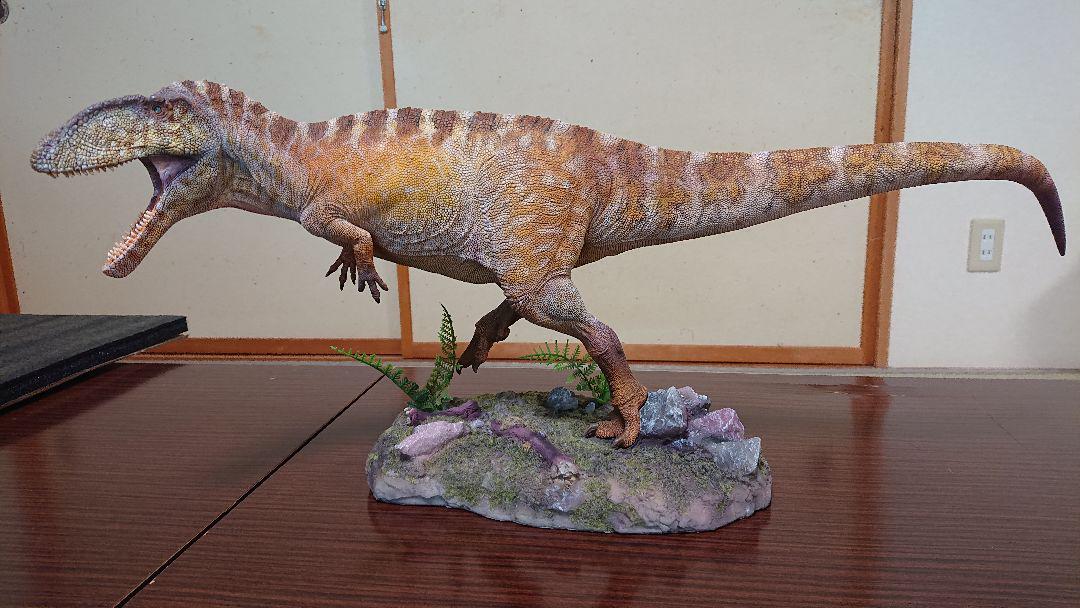 GRTOYS&haolonggood カルカロドントサウルス 恐竜 スタチュー