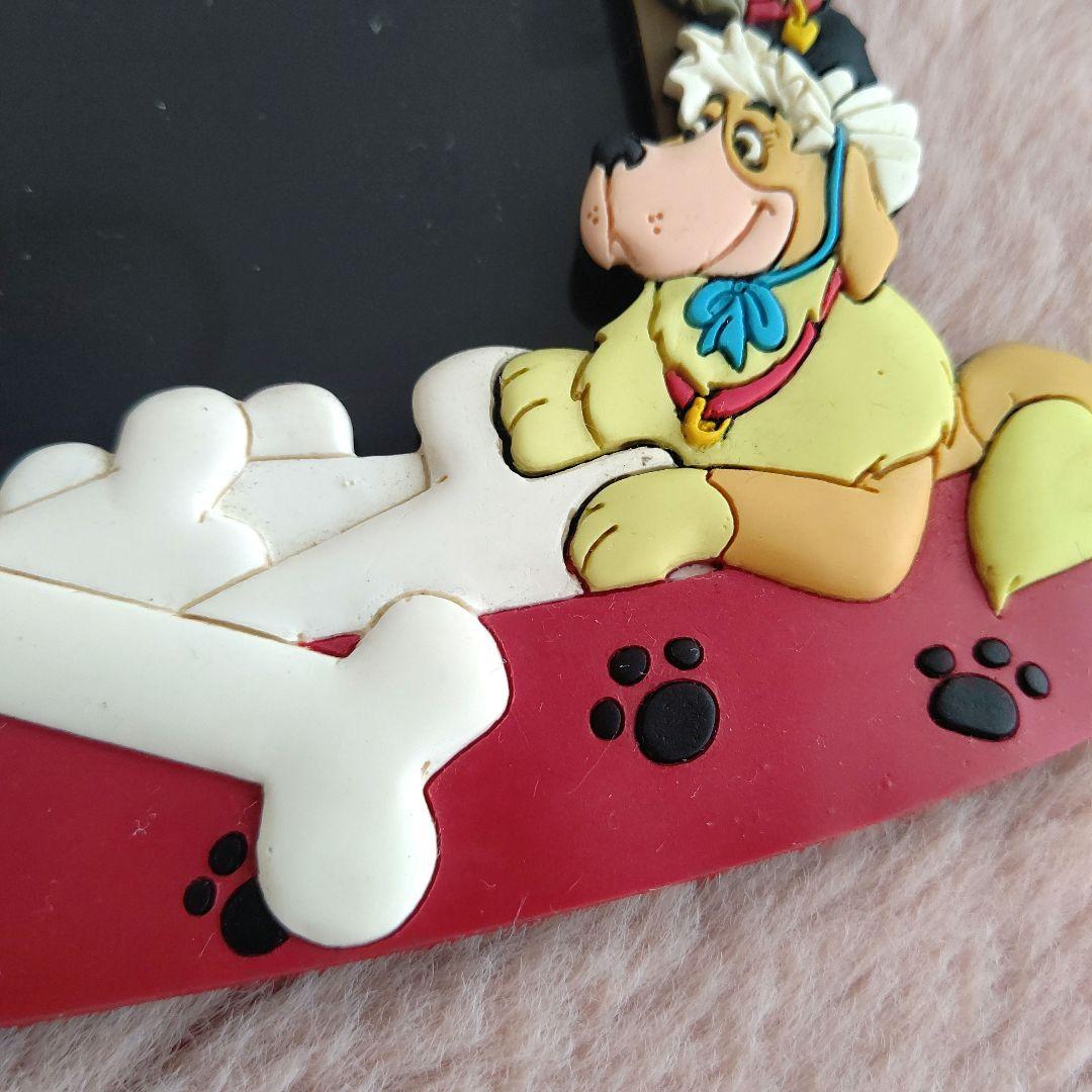 ディズニー 犬キャラクター フォトフレーム マグネット - メルカリ