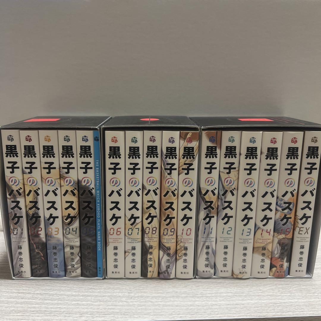 黒子のバスケ　漫画　プレミアムBOX コンプリート