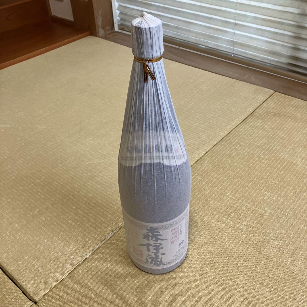 【高級焼酎】　森伊蔵酒造　森伊蔵　桐箱入り　1800ml 新品未開封