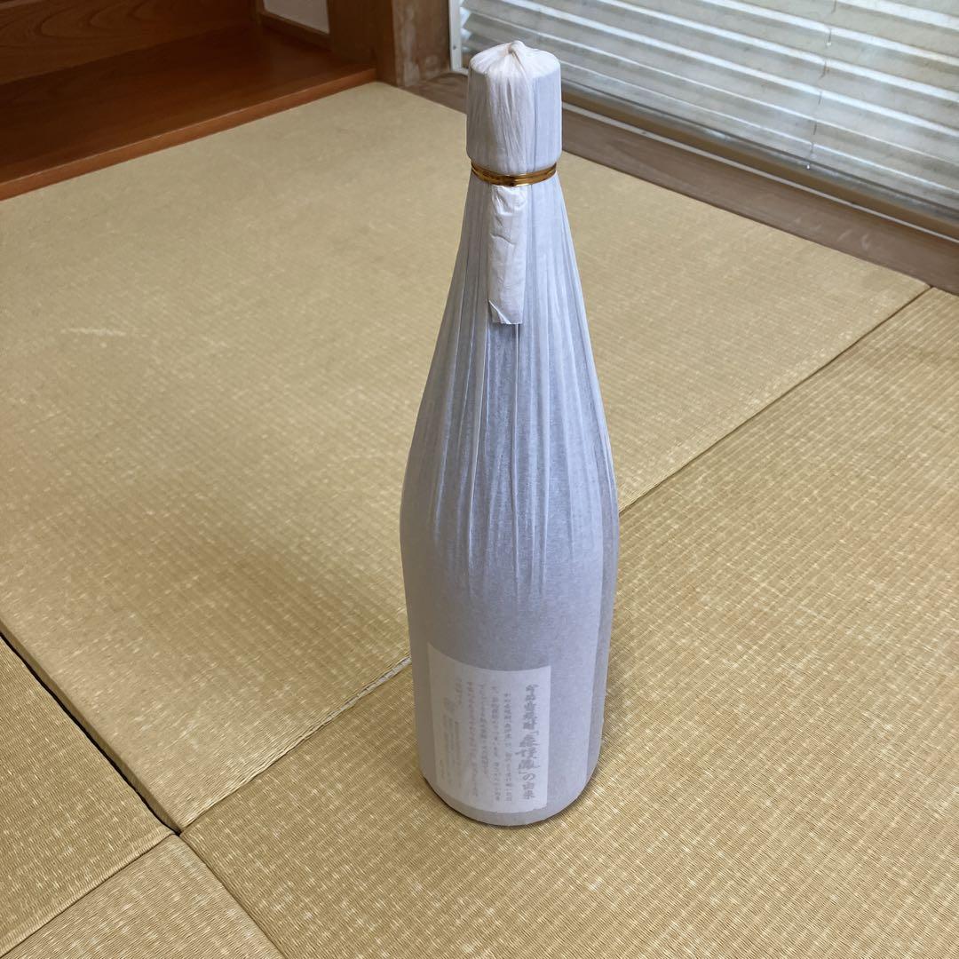 【高級焼酎】　森伊蔵酒造　森伊蔵　桐箱入り　1800ml 新品未開封