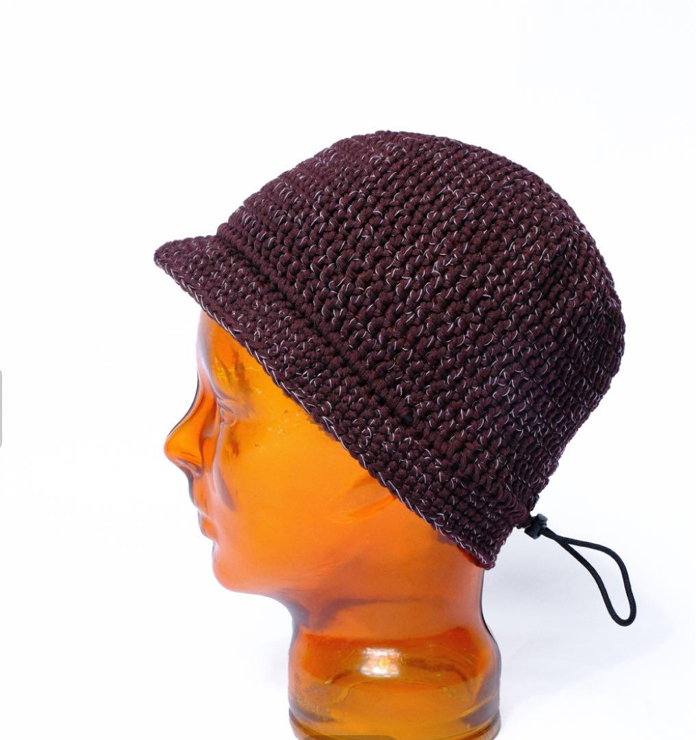 帽子 tento Drawcode hat [burgundy]