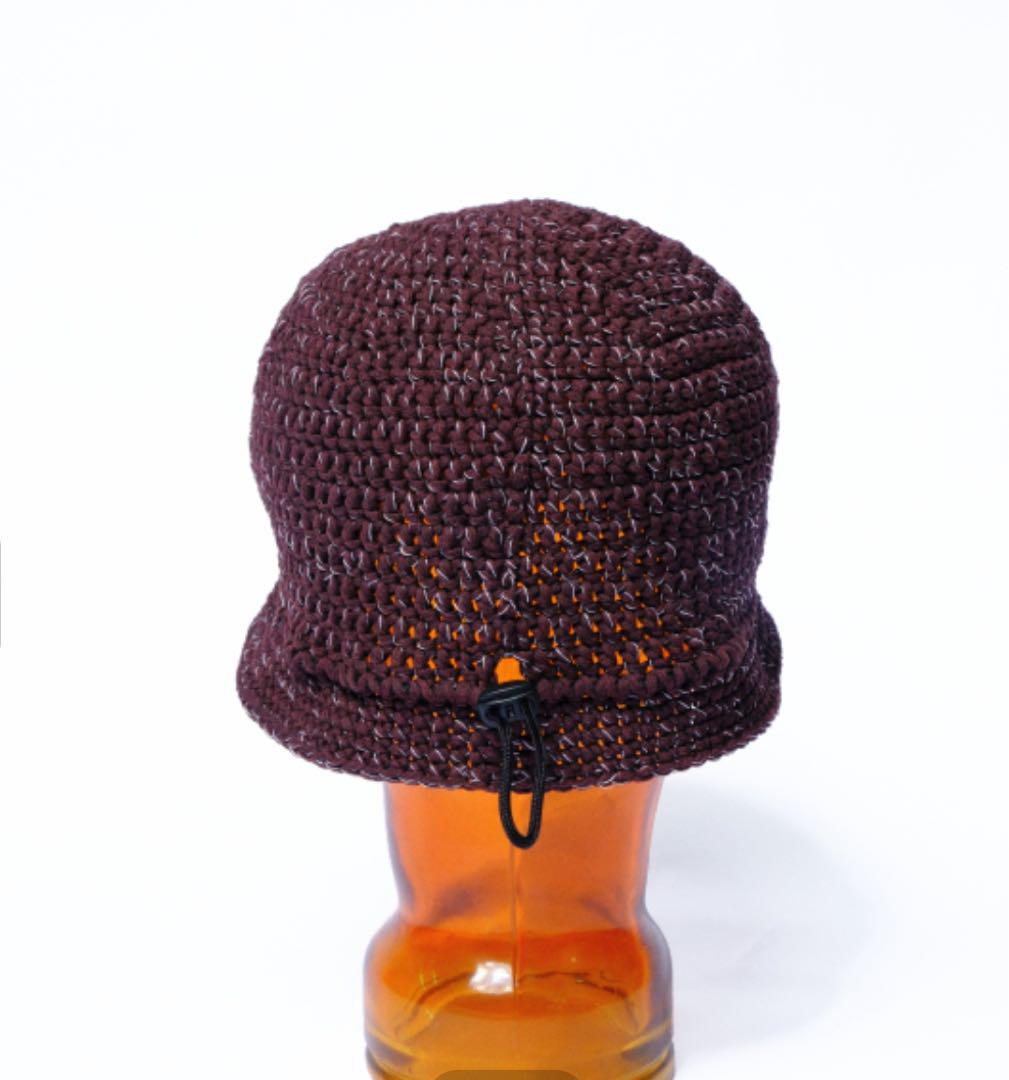 帽子 tento Drawcode hat [burgundy]