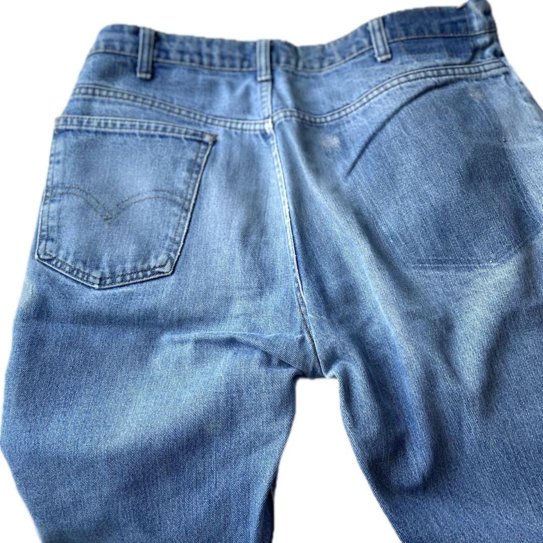 USA製　Levi'sリーバイスデニム517 色残り良好 楽天市場】80年代 USA製 Levi's リーバイス 517 デニムパンツ