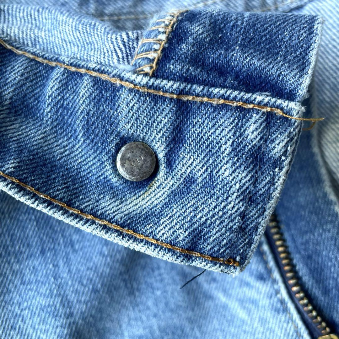 Levi's 517 USA製 66後期 トップボタン8 襤褸 - メルカリ