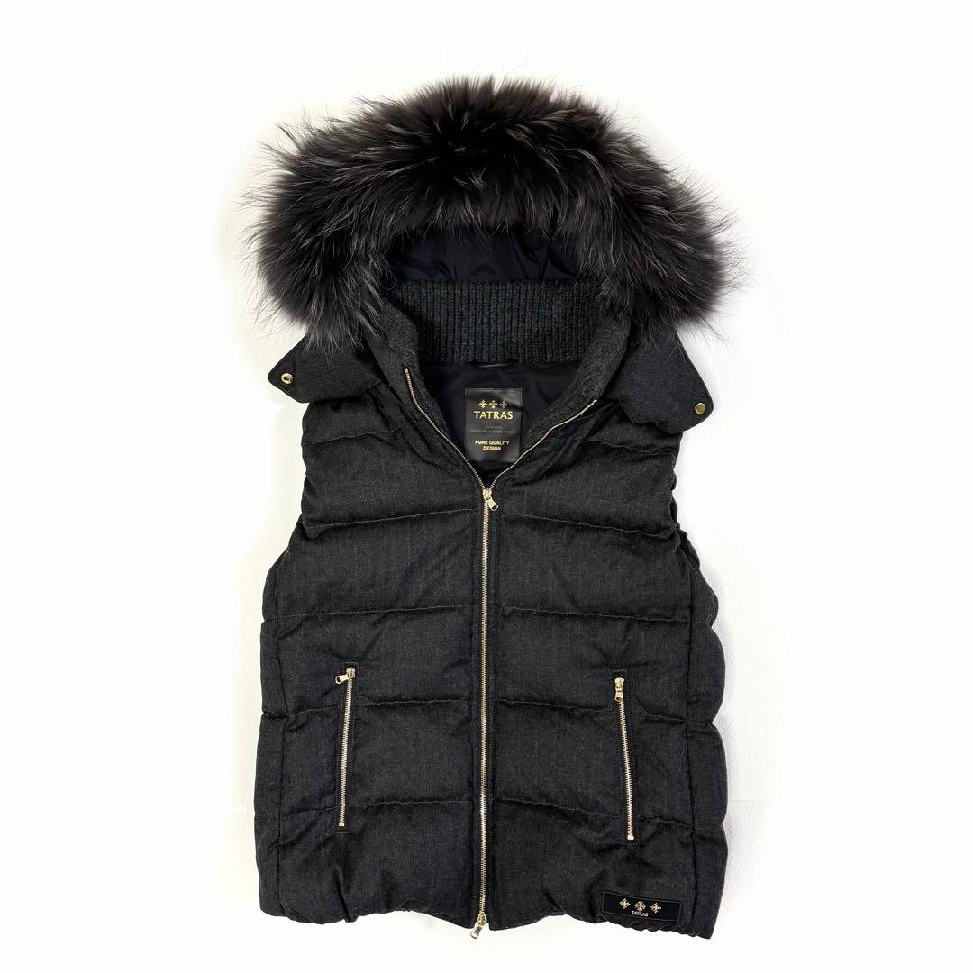 TATRAS タトラス LUSERA ルセラ ダウンベスト グレー L - メルカリ