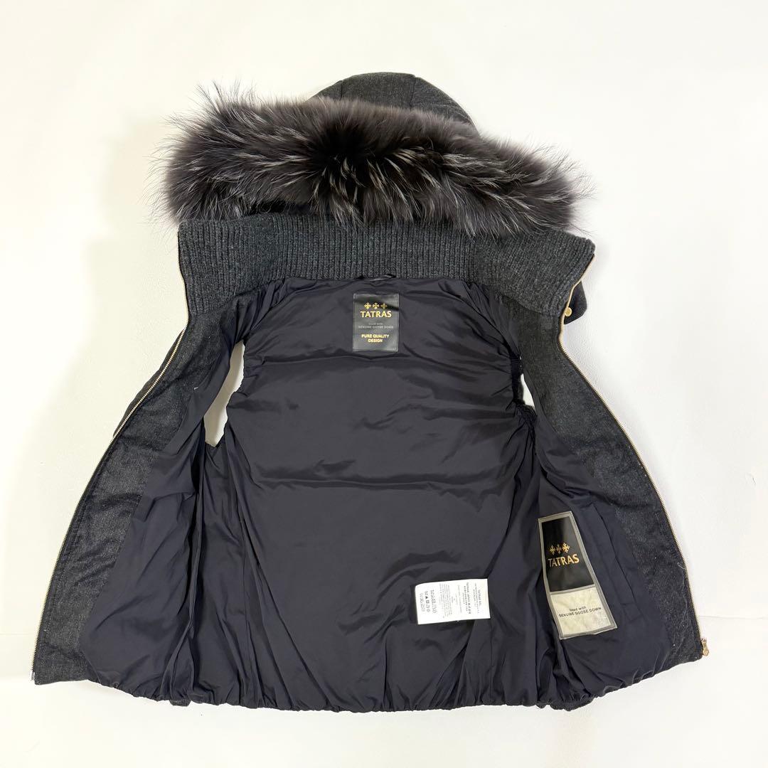 TATRAS タトラス LUSERA ルセラ ダウンベスト グレー L - メルカリ