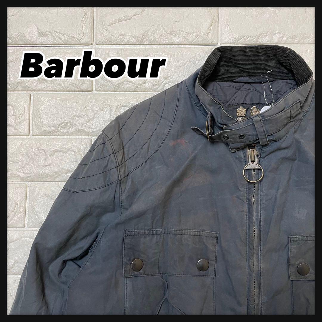 Barbourバブアー インターナショナル オイルドジャケット
