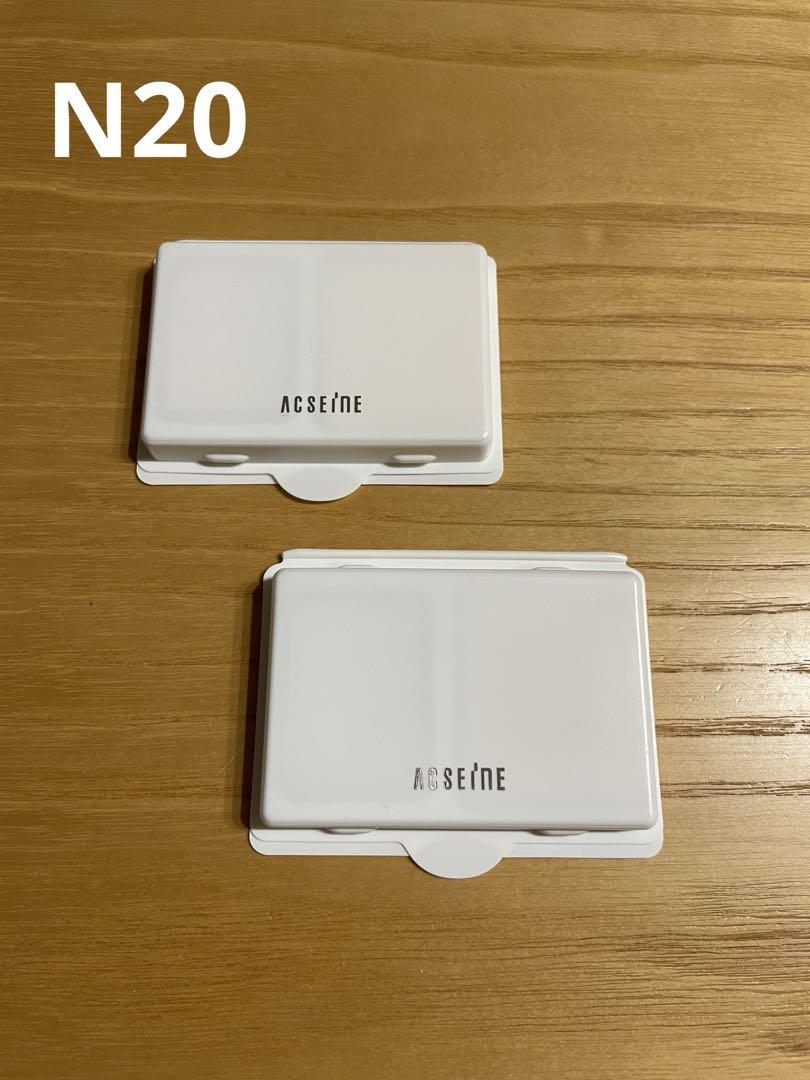 【未使用】アクセーヌ シルキィモイスチュア ファンデーション N20