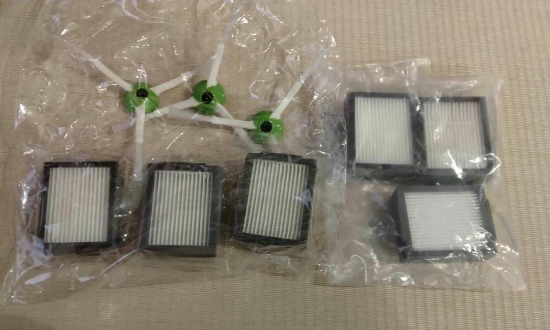ルンバ　e5　中古品　動作確認済　相互部品付き ルンバe5 中古品 動作確認済 相互部品付き - メルカリ