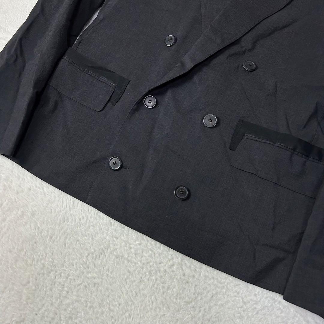 現行 XLサイズ LANVIN テーラードジャケット リネン100