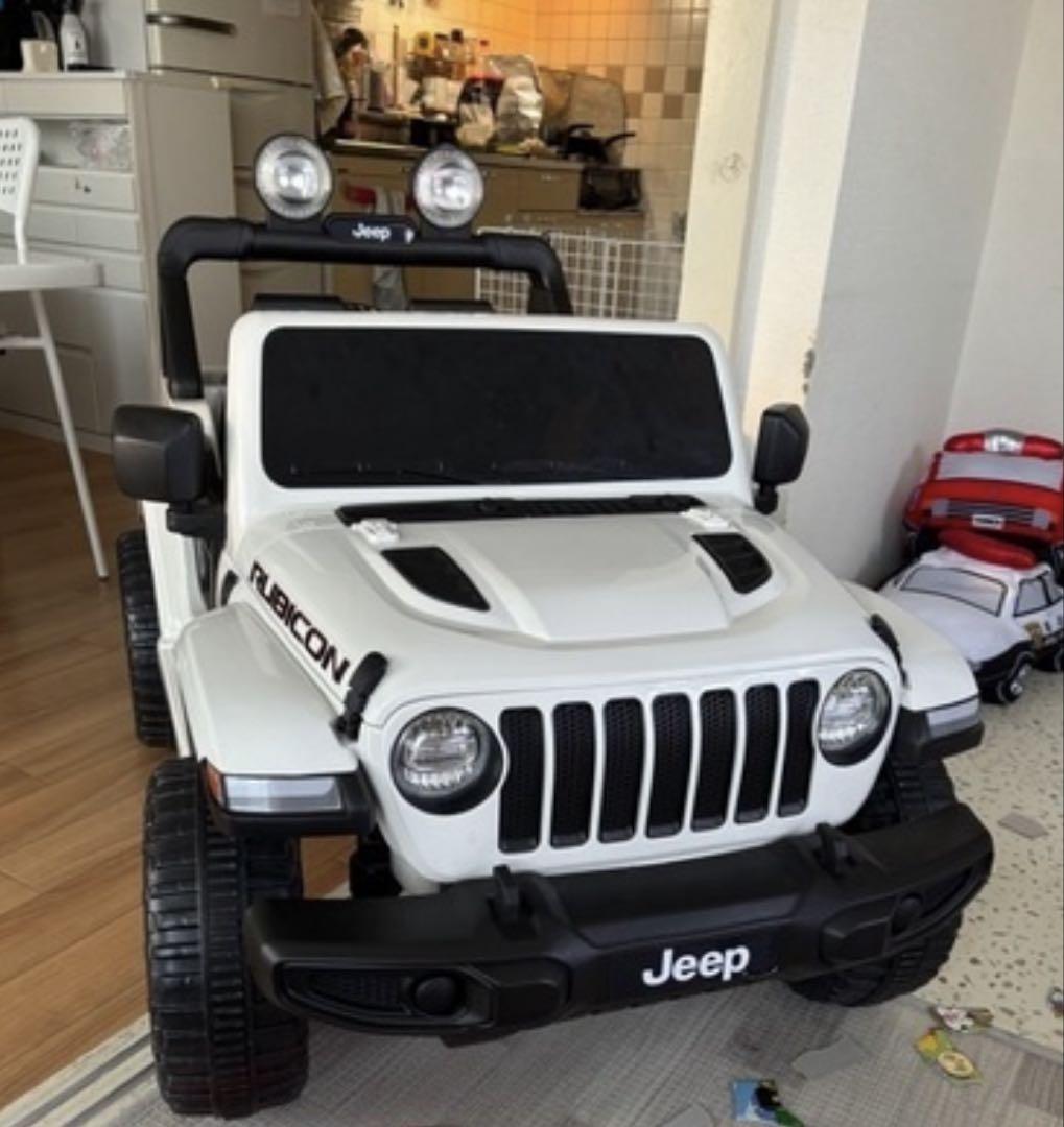 引取限定 常用ラジコンカー JEEP ラングラー ルビコン 2WD 常用おもちゃ