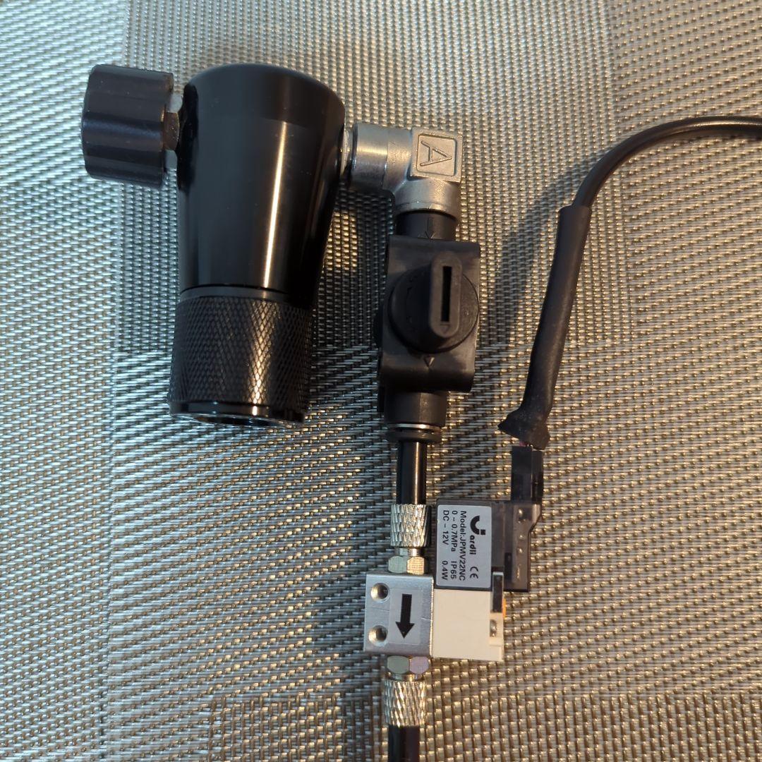 スドー CO2添加セット 電磁弁 レギュレーター ADA CO2 ボンベ