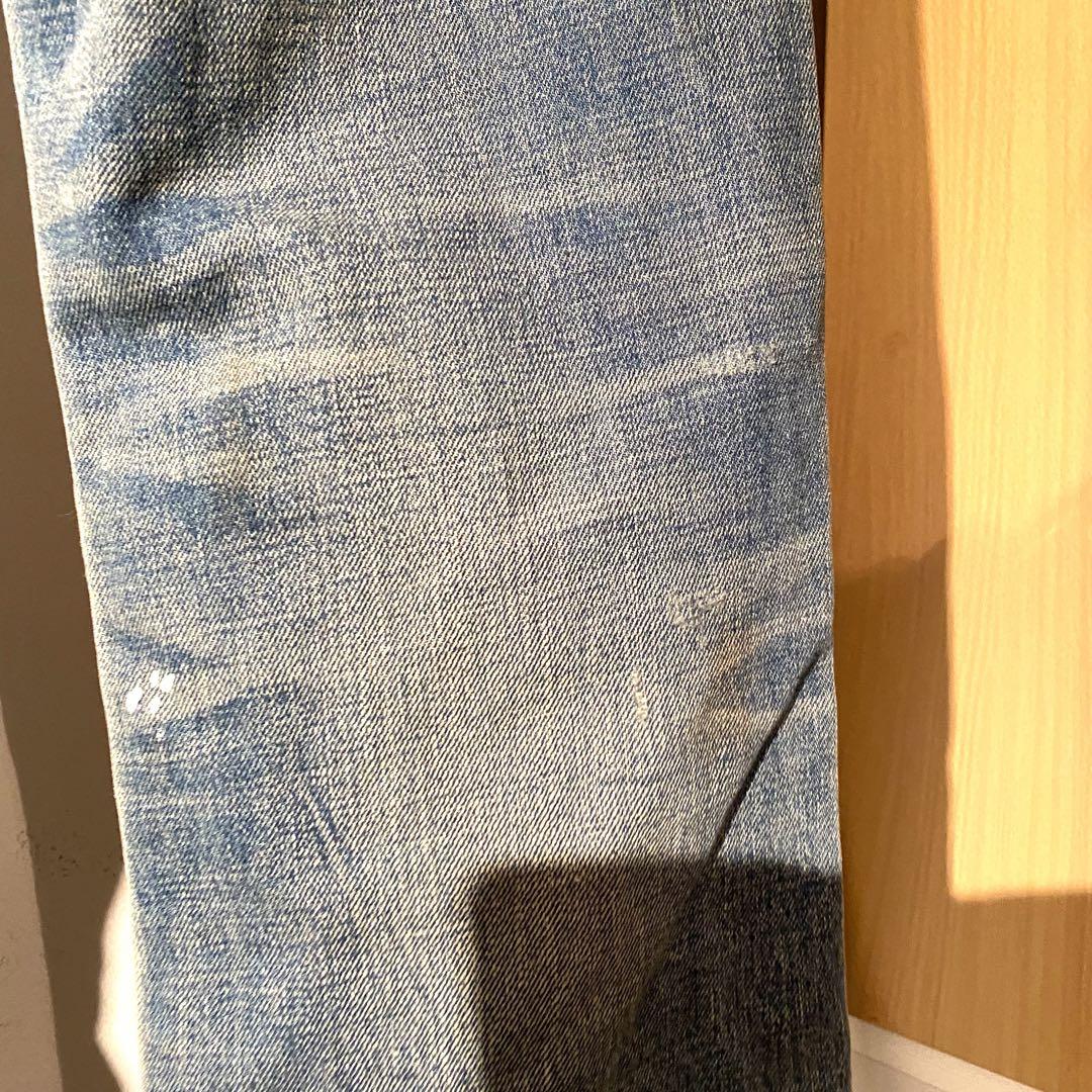 ★リーバイス Levi's505★ダメージペイント★デニム★ ジーンズ