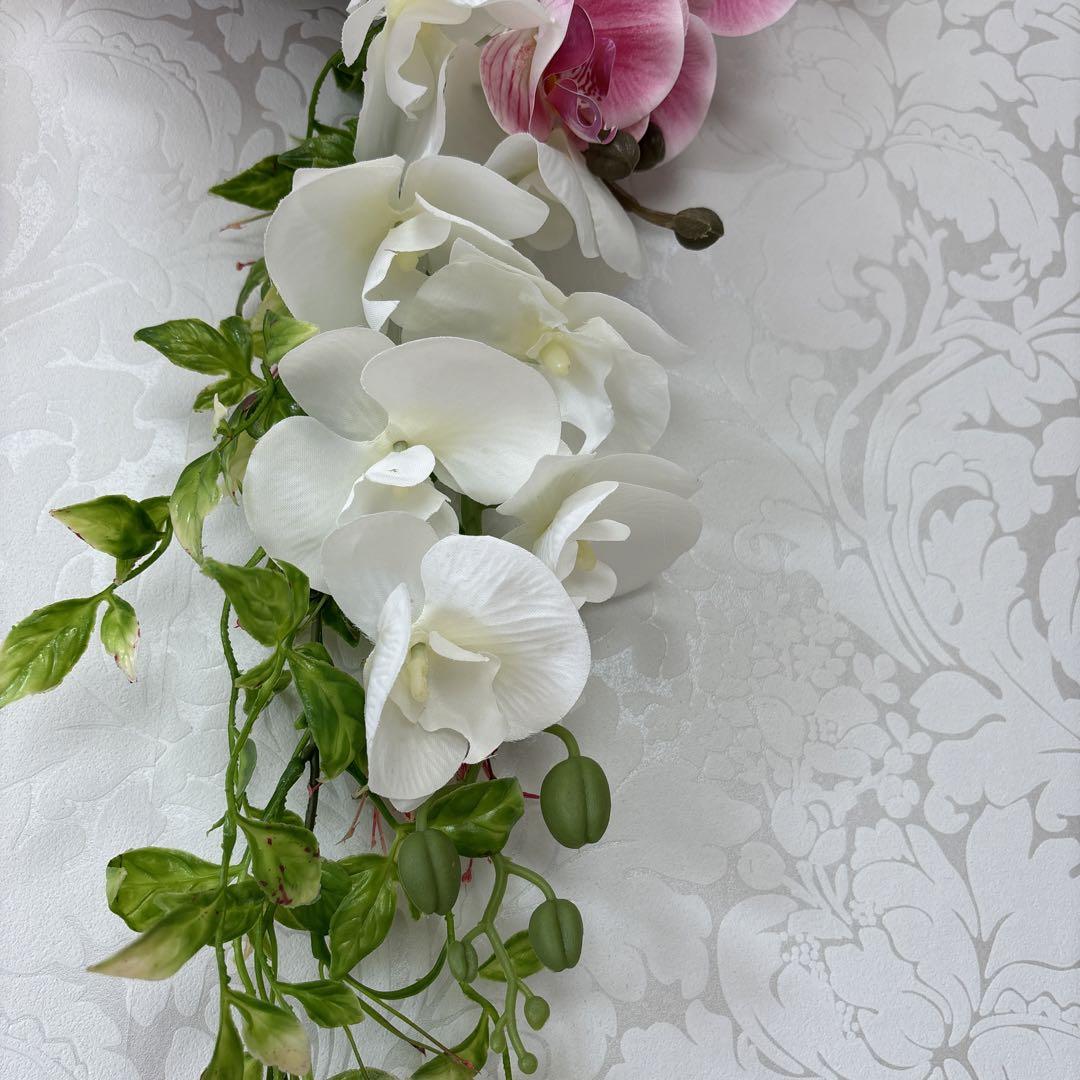 フラワーリース゜・*:.。❁壁掛け