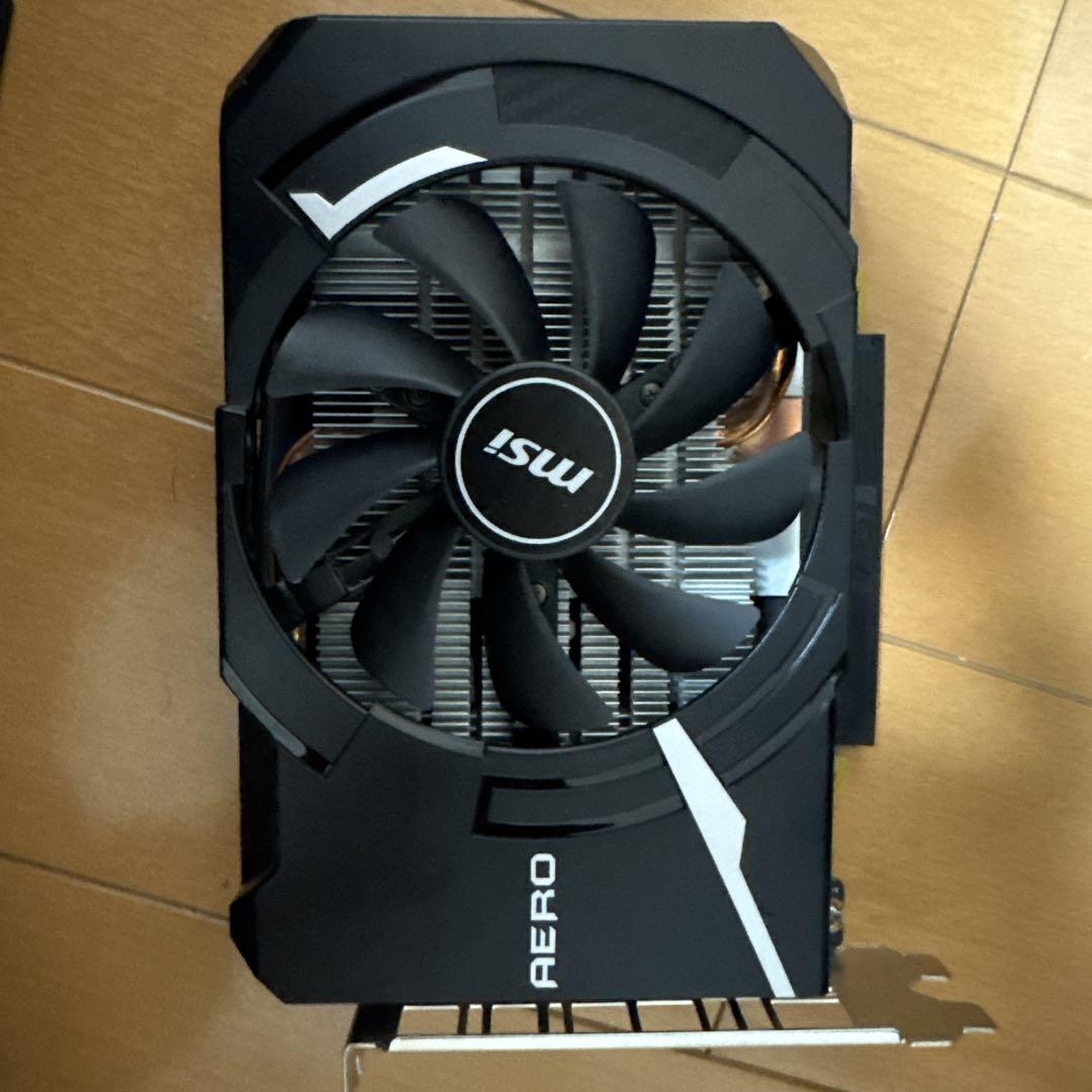グラフィックボード・グラボ・ビデオカード MSI GeForce GTX 1660 Super AERO ITX