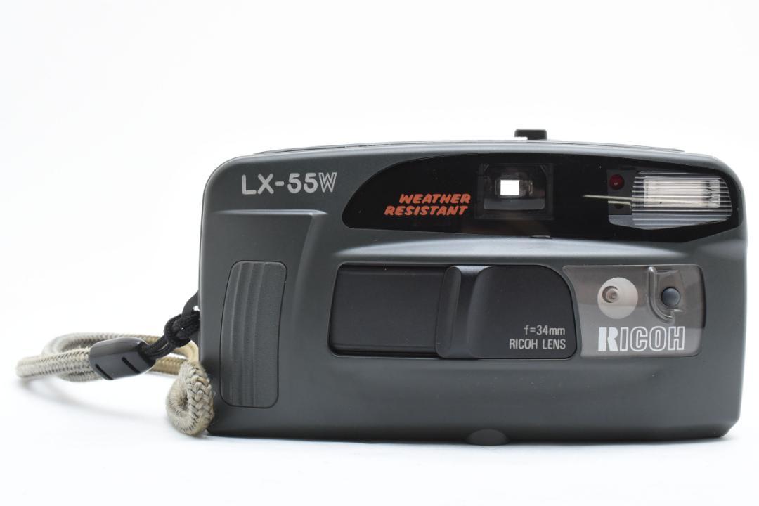 美品 Ricoh LX-55W DATE リコー コンパクト フィルム カメラ
