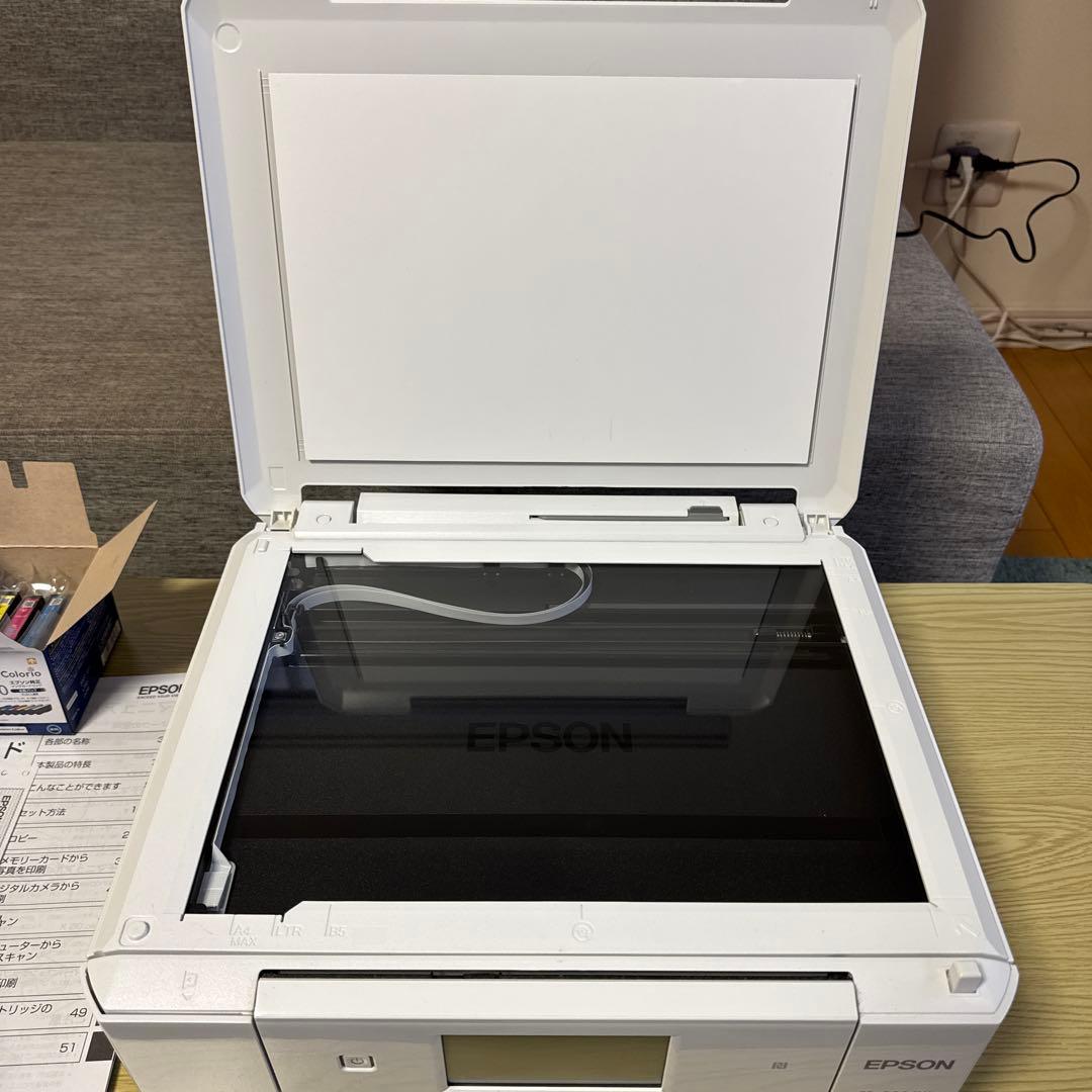 エプソン EPSON EP-808AW プリンター純正インクおまけ付 ジャンク エプソン EPSON EP-808AW プリンター純正インクおまけ付 ジャンク