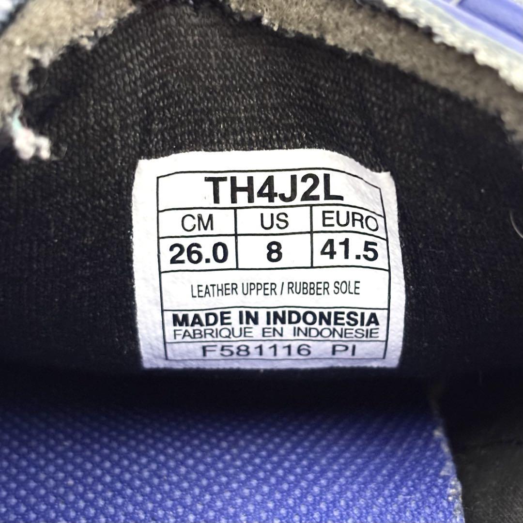 オニツカタイガー MEXICO66 レザー ブルー TH4J2L J1592