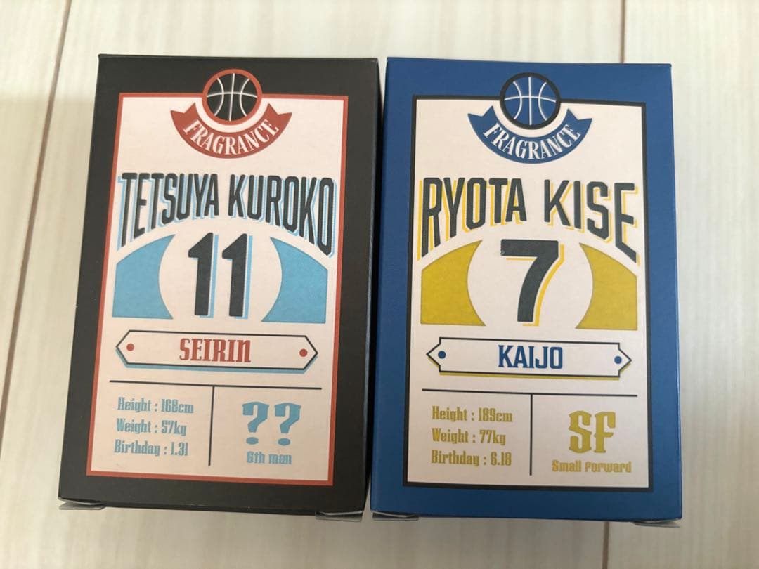 黒子テツヤ 黄瀬涼太 primaniacs フレングランス目立った傷や汚れなし