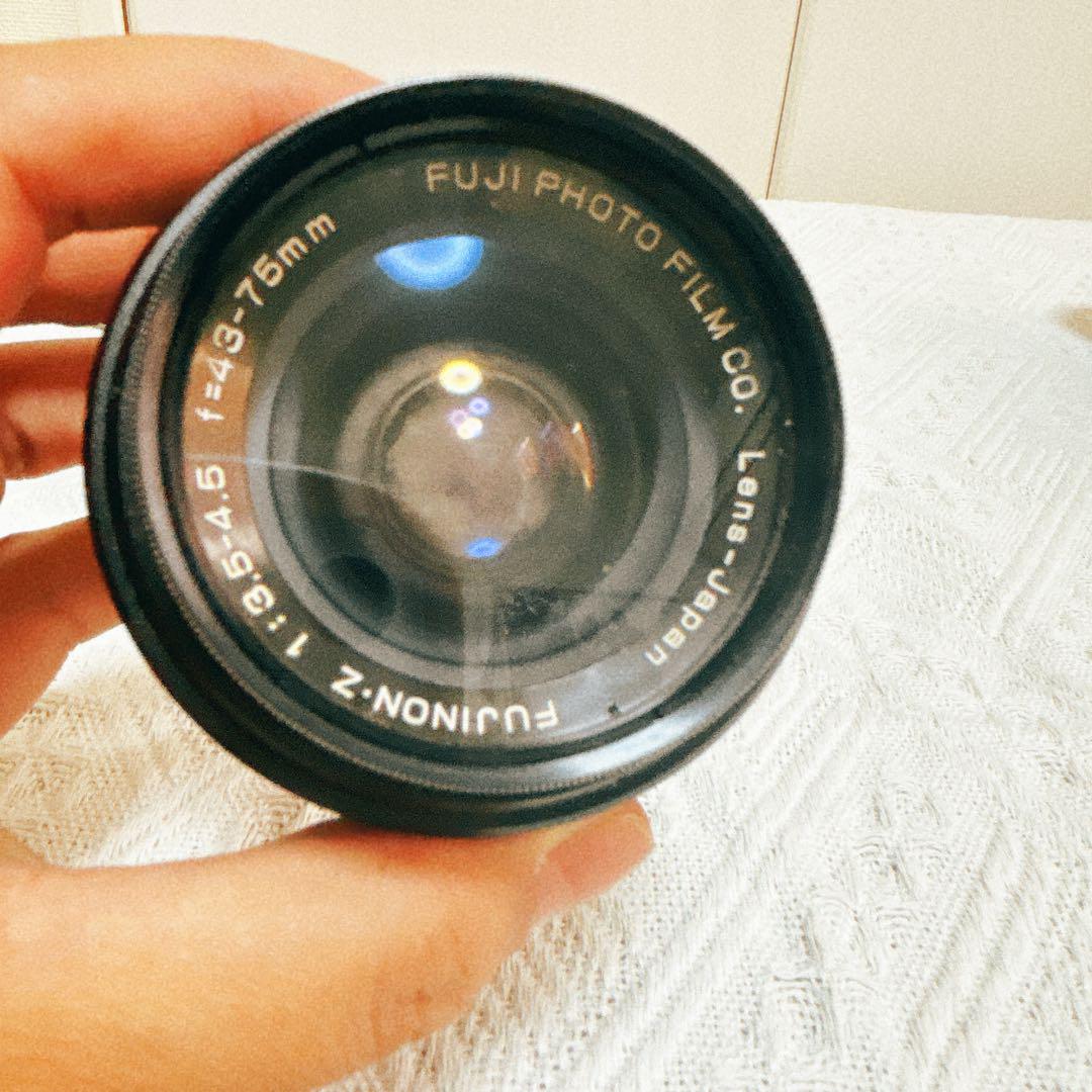 FUJICA ST605 II フィルムカメラ レンズ付き 現状渡し FUJICA ST605 II フィルムカメラ レンズ付き 現状渡し - メルカリ
