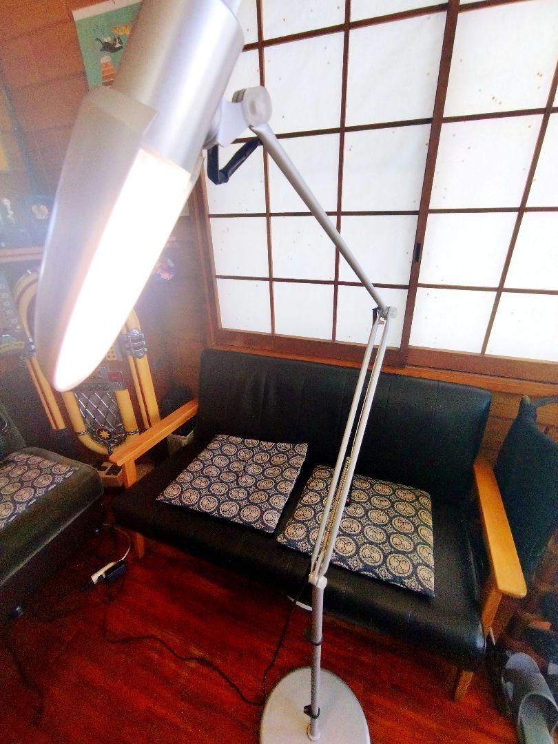 スワン電器 エグザーム LED フロアランプ 2018年 通販生活 日本製