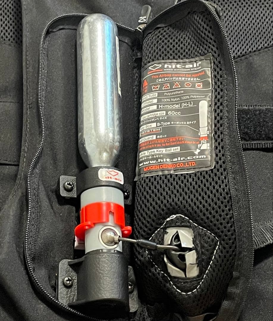 hit air エアバックベストブラックL クレイン　乗馬5点セット