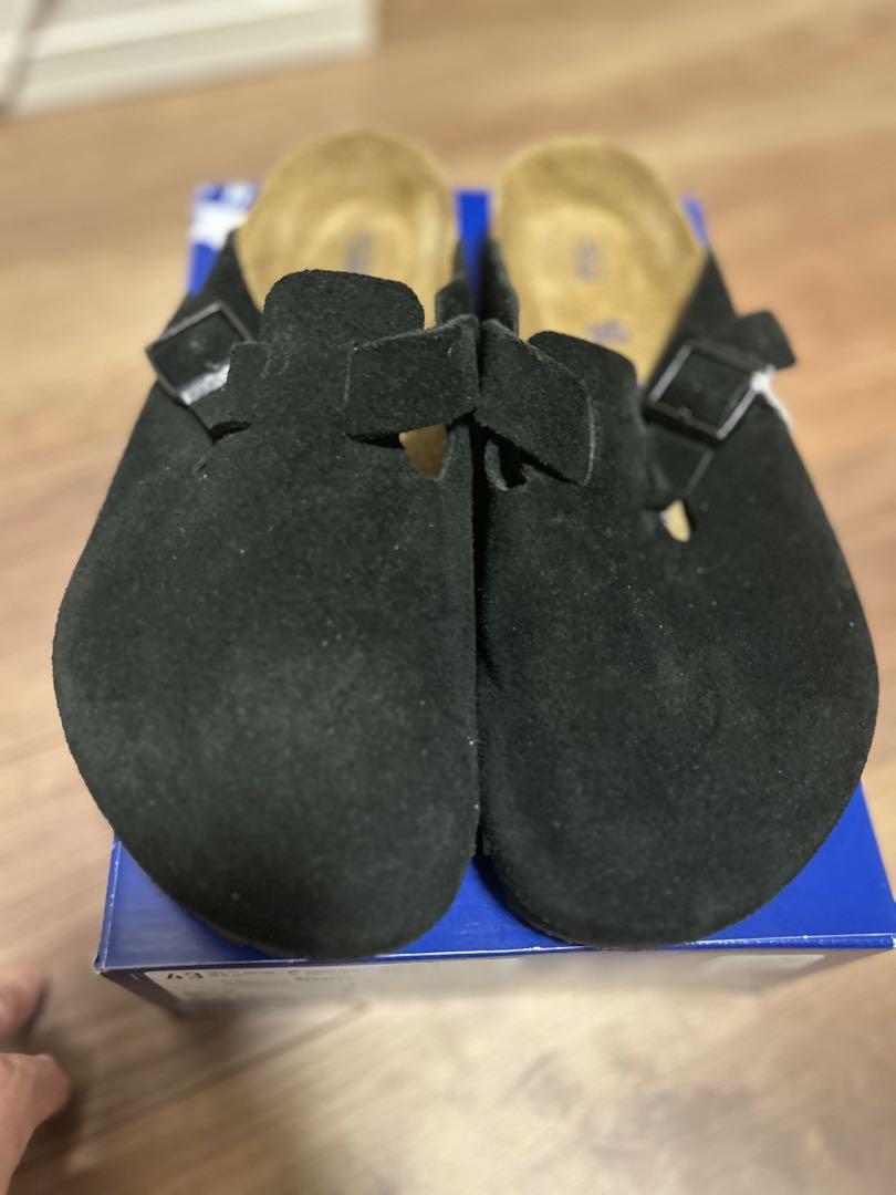 BIRKENSTOCK Boston BS ブラック 43 28cm