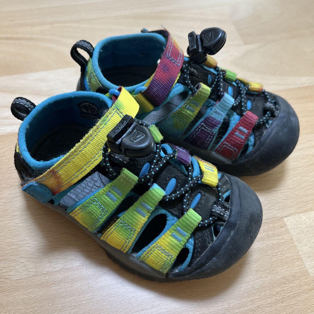 keen キーン サンダル 16センチ 16 ㎝ - メルカリ