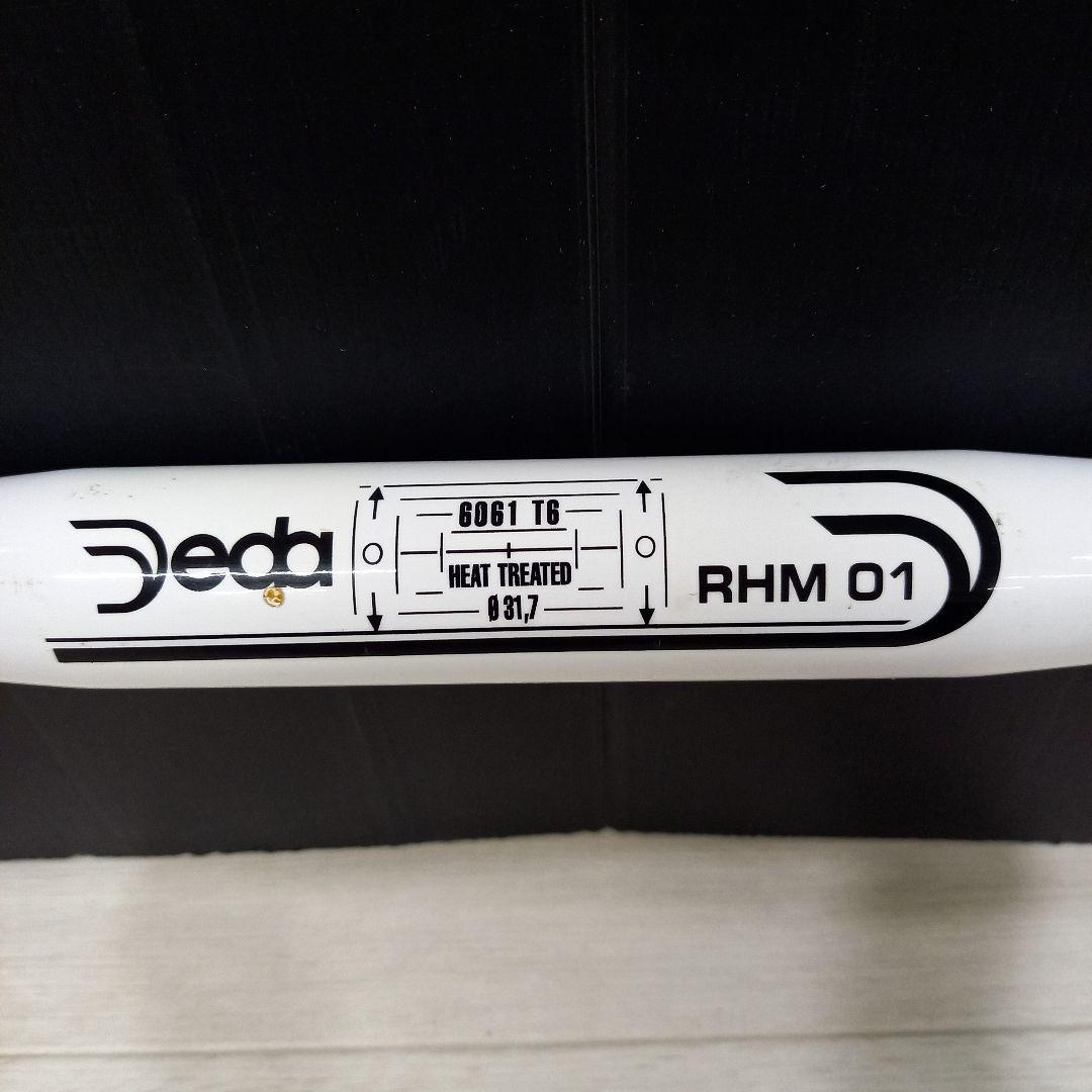 パーツ Deda RHM 01 6061 T6 4EAT TREATED 31.7