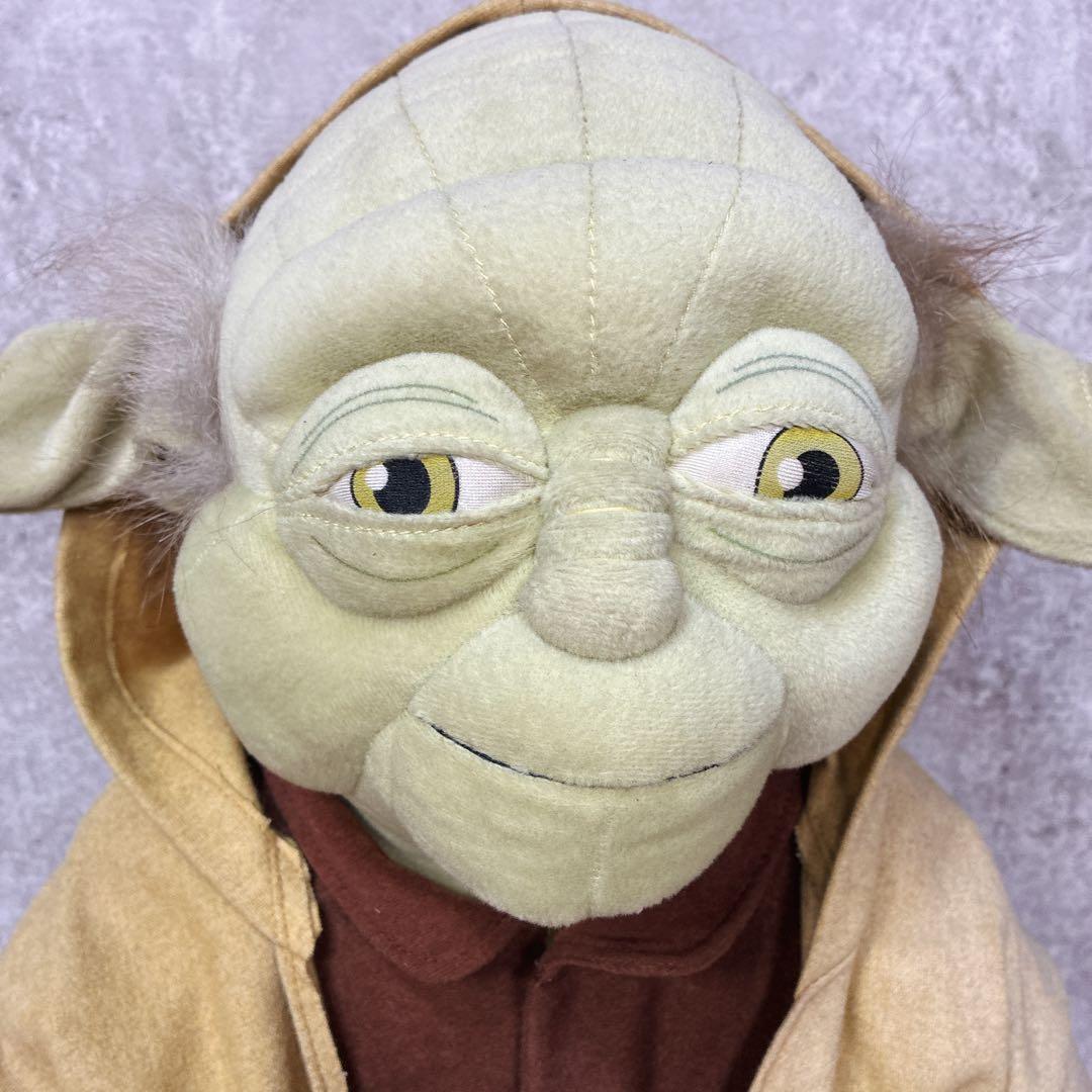 ヨーダ風 等身大 約66㎝ ぬいぐるみ ノーブランド タグ無し リアルサイズ ヨーダ風 等身大 約66㎝ ぬいぐるみ ノーブランド タグ無し