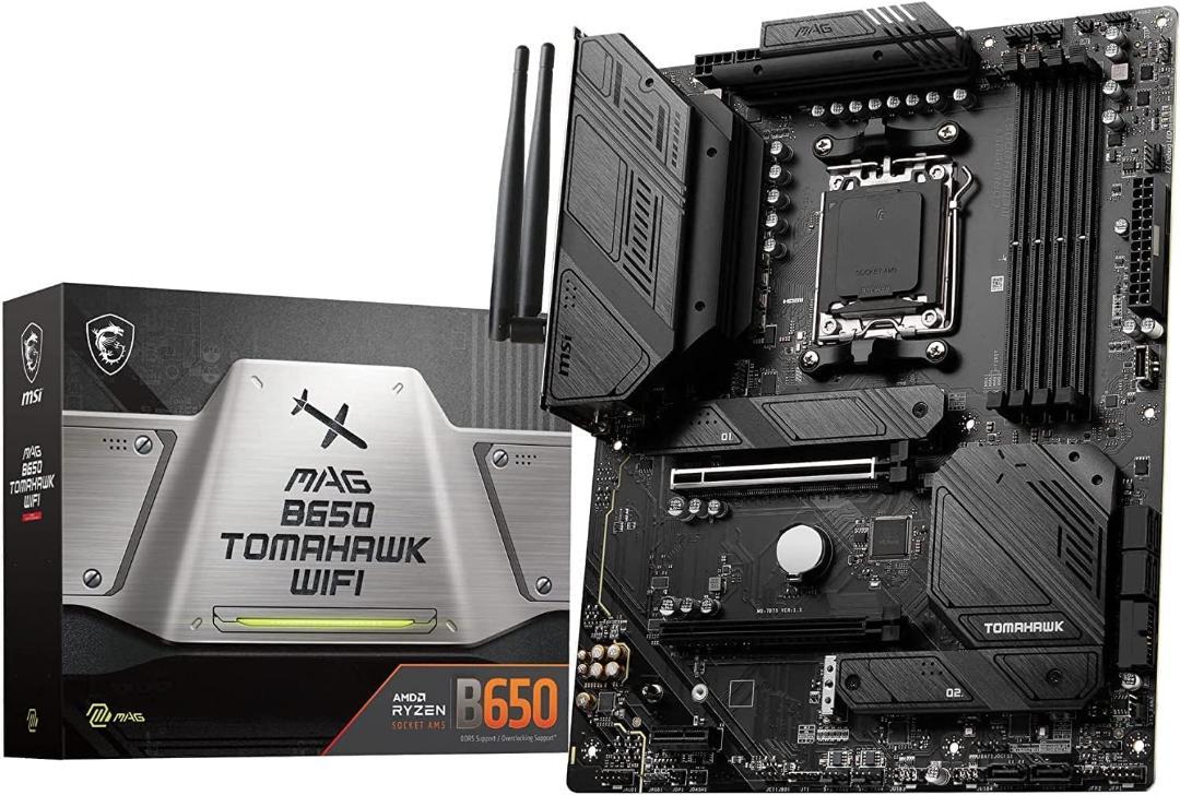 ★MSI マザーボード MAG B650 TOMAHAWK WIFI