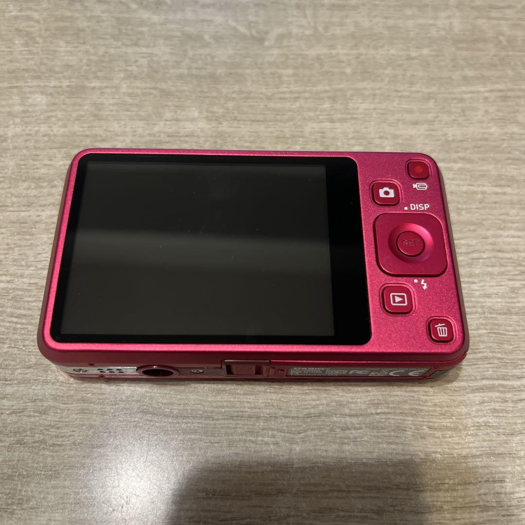 CASIO EXILIM EX-Z800 コンパクトデジタルカメラ ピンク