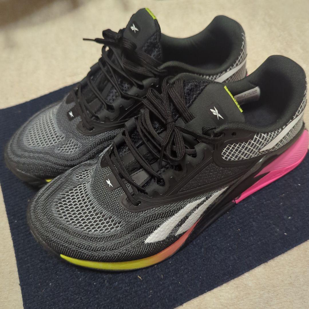 【廃盤品】Reebok nanoX2