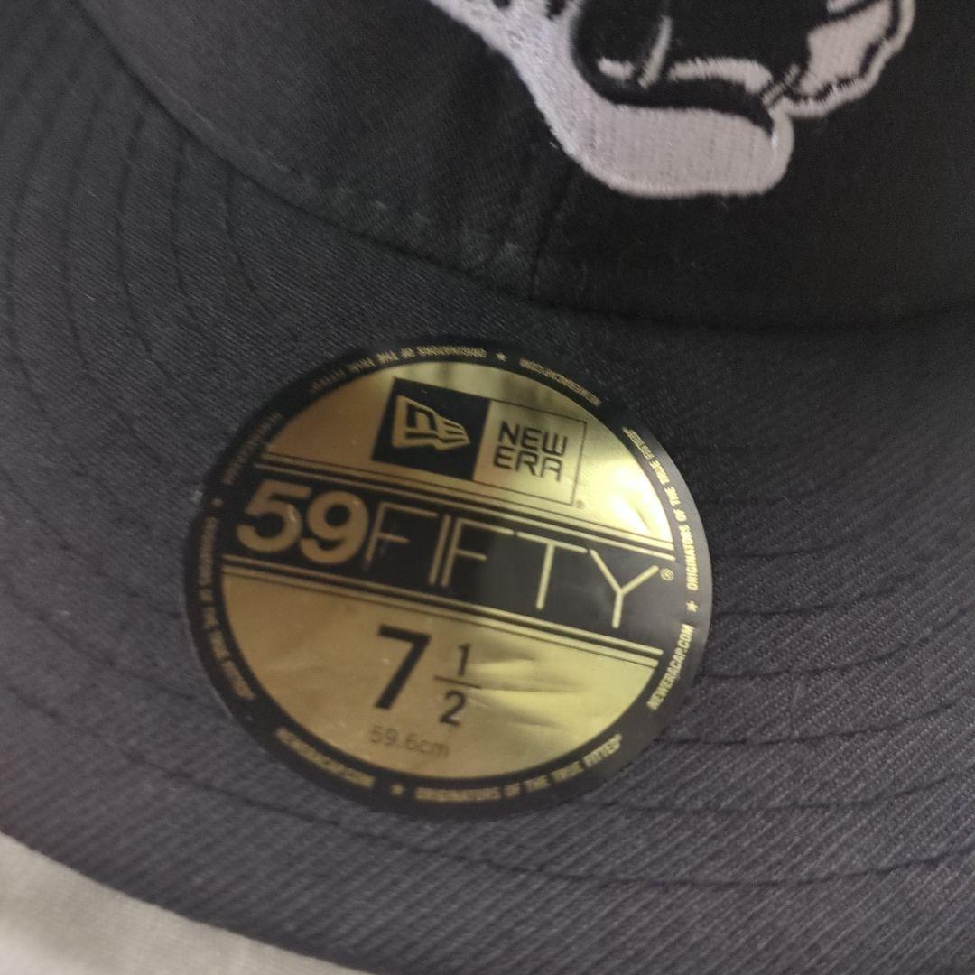 New Era 59Fifty Cap 阪神タイガース 虎ロゴ ニューエラ