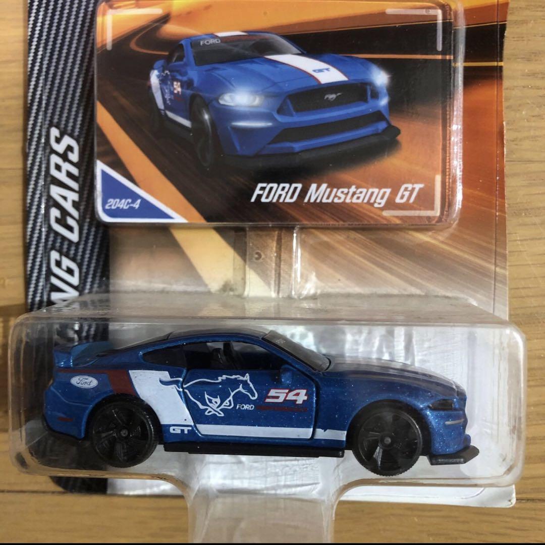 マジョレット 1/64 フォード マスタング Dark Horse