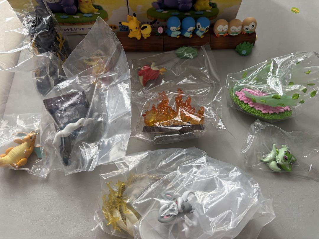 ポケモンフィギュア13点まとめ売り