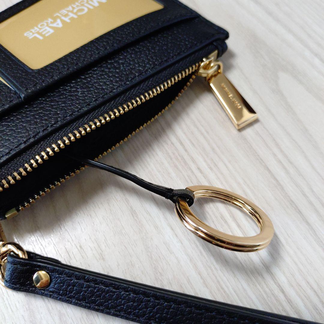 MICHAEL KORS ブラック コインケース - メルカリ