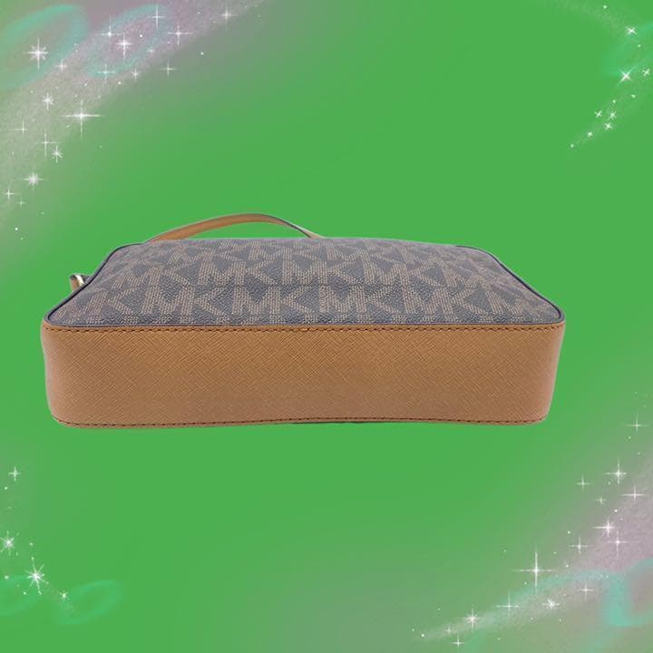 NEW 《超美品》 マイケルコース ショルダーバッグ ブラウン系