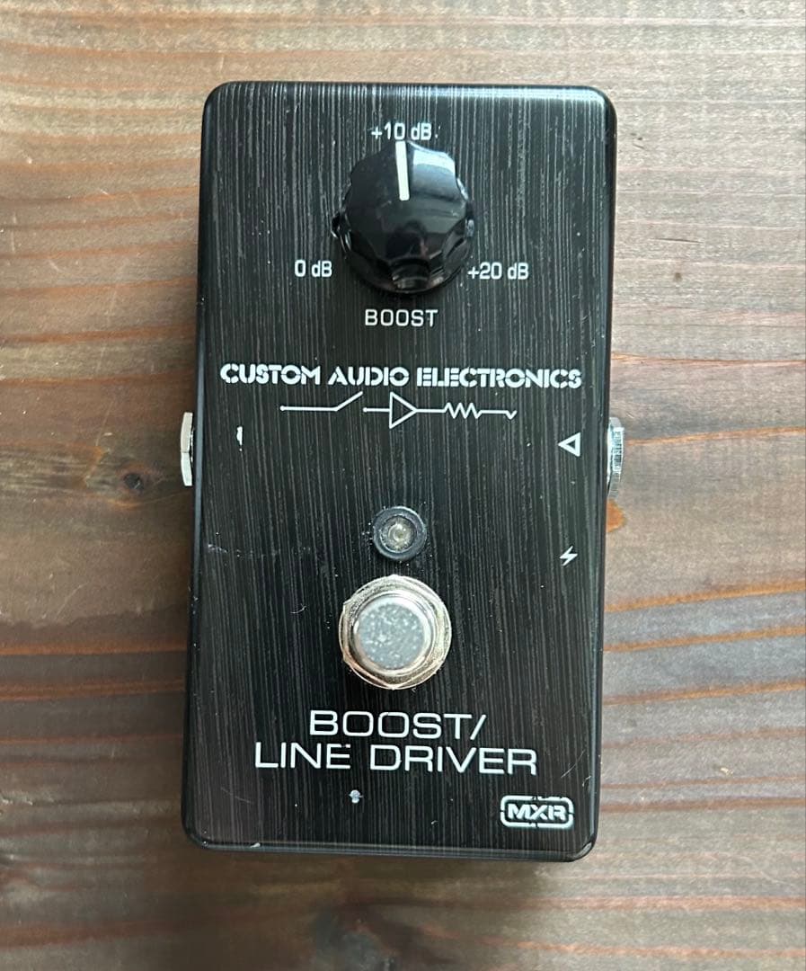 【中古】MXR Boost/Line Driver エフェクター