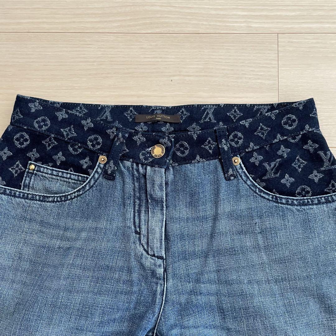 週末値下】LOUISVUITTON クロップドパンツ